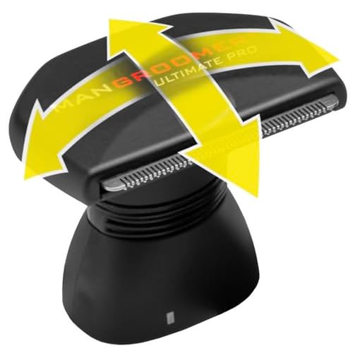 Pro Replacement Head Compatible with Remington Balder Pro Head Shaver XR7000, with 5 Dual-Track Cutter Heads, Precision Electric Shaving for Bald Men (3P)