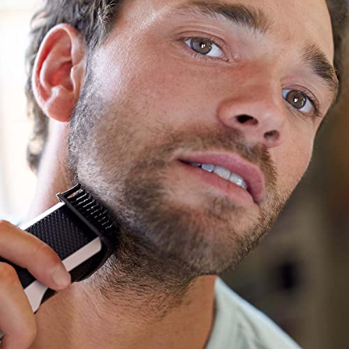 Philips BEARDTRIMMER Series 3000 BT3206/13 beard trimmer Black,Silver