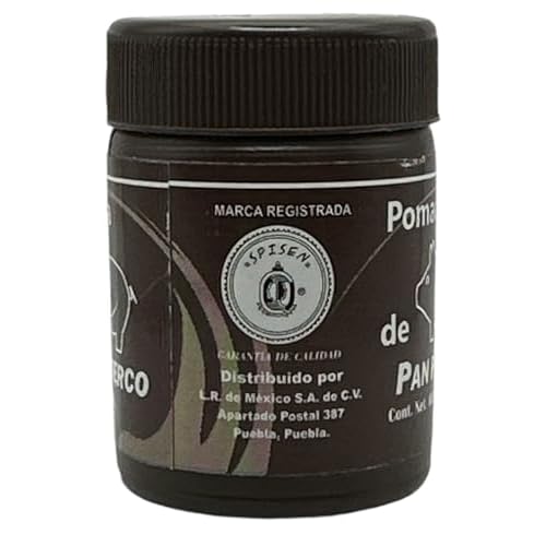 Pomada de Pan Puerco (Cosmetic Ointment) 40g - Spinen - Made in Mexico (Pack of 2)