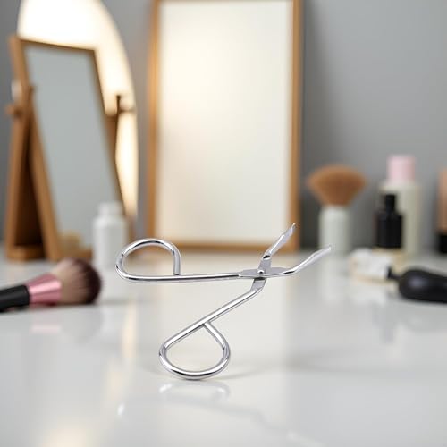 3Pcs Silver Stainless Steel Eyebrow Tweezers Scissors- Professional Shaped Slant Tip Tweezer Clip Hair Plucker for Hair and Eyebrows Personal Care, Shave and Hair Removal