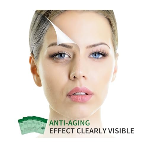 Pack of 10 Collagen Face Mask, Face Masks Skincare with Coenzyme Q10 Retinol Anti Aging Facial Masks Skin Care Hydrating Face Beauty Care Masks for Deep Repairing and Moisturizing Anti Wrinkles