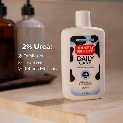 Udderly Smooth¢ç Daily Care Lotion 8oz