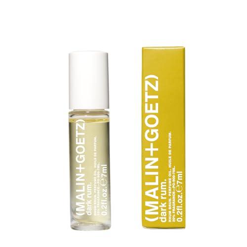 MALIN+GOETZ Perfume Oil | Concentrated Fragrance in Signature Scents ? Leather, Dark Rum, Cannabis, Strawberry | Travel-Friendly Rollerball | Vegan & Cruelty-Free | 0.2 fl oz