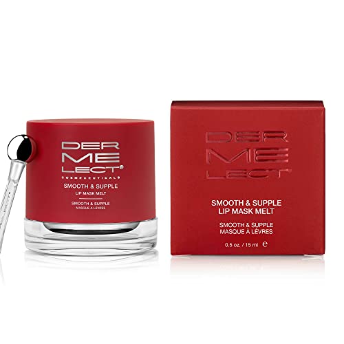 Dermelect The Perfect Pout Kit for smooth, ageless, lineless lips (Dermelect Smooth Upper Lip & Dermelect Smooth & Supple Lip Mask Melt)
