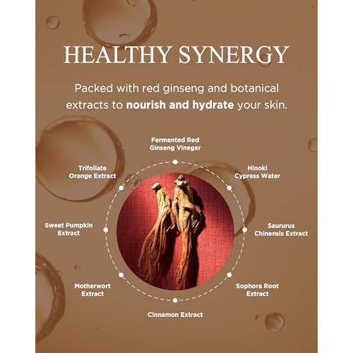 Bonyongo Red Ginseng Vinegar Eye Cream 1.01oz ? Korean Anti Aging & Firming Under Eye Treatment Cream for Youthful Radiant Skin - Helps Reduce the look of dark circles, Puffiness & Finelines