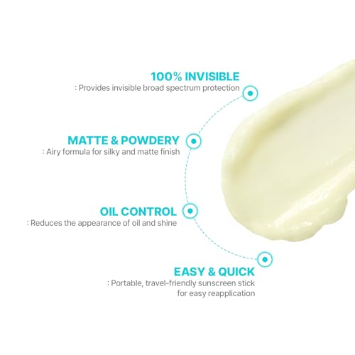Cell Fusion C Airy Stick Sunscreen, Broad Spectrum SPF 50 + Phyto PDRN, Semi-matte & No White Cast, Korean Suncreen Stick, 50ml / 1.69 fl.oz