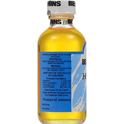 Benjamins Healing Oil - 2 Oz