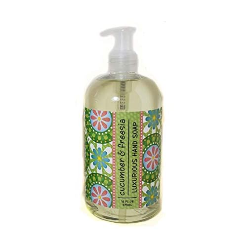 Greenwich Bay Trading Company Garden Collection: Cucumber Freesia (Hand Soap)