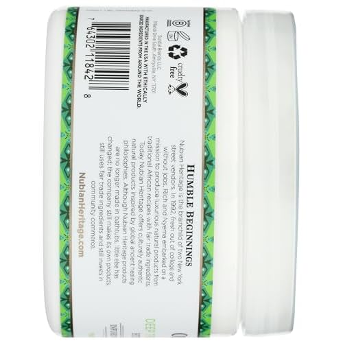 Olive Oil, Vegan Deep Treatment Masque, 12 oz (340 g), Nubian Heritage