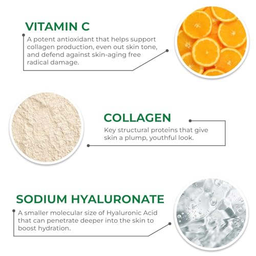 Mario Badescu Vitamin C Serum for All Skin Types Lightweight Serum with Vitamin C & Sodium Hyaluronate Visibly Reduces Signs of Aging 1 Fl Oz