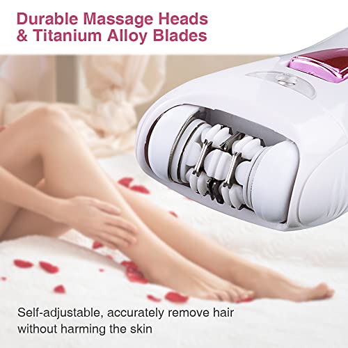 Facial Epilator Smooth Glide Epilator for Women Face Hair Remover Smooth Glide for Women Face Hair Removal Smooth Glide for Face Bikini Leg Arms