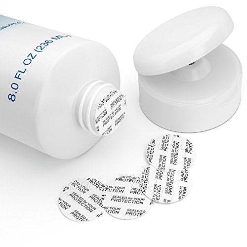 Hidden Flask - Sunscreen and Tanning Lotion Set - Includes 2 8oz Tubes, Funnel, 10 Seals, and 1 Free 32oz Cruise Flask (Sunscreen and Tanning Lotion Set)