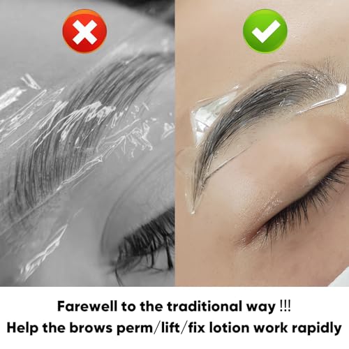PERMANIA Lash Lift Pads Softening, 2Pcs Professional Lash Lift Self Sticky for No.1 Perm Lotion Only Eyelash Lift Slim Rods for Softening Popular with Salons (Black)