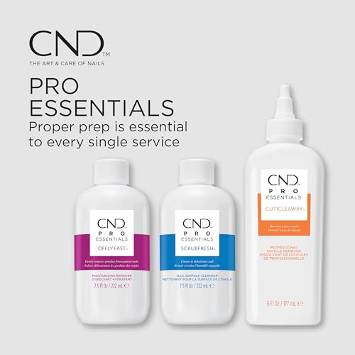 CND Shellac OFFLY FAST Moisturizing Nail Remover (Packaging May Vary)