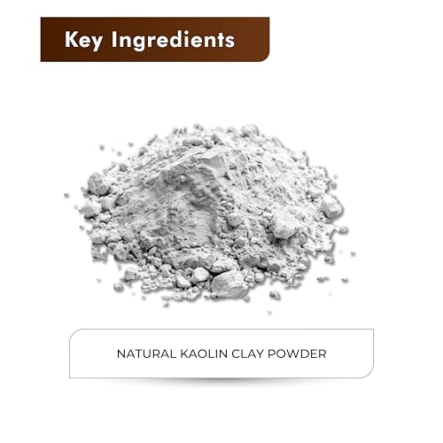 ?H&C HERBAL INGREDIENTS EXPERT H&C Kaolin Clay Powder - 227 Grams | For Acne, Blackheads Skin Face Mask