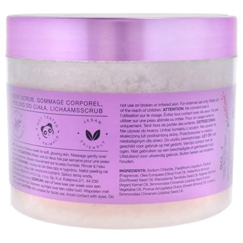 Sorry Not Sorry Ready Steady Scrub Body Buffer by So¡¦? for Women - 15.8 oz Exfoliating Body Scrub | Smoothing & Hydrating Formula | Enriched with Nourishing Ingredients for Soft.