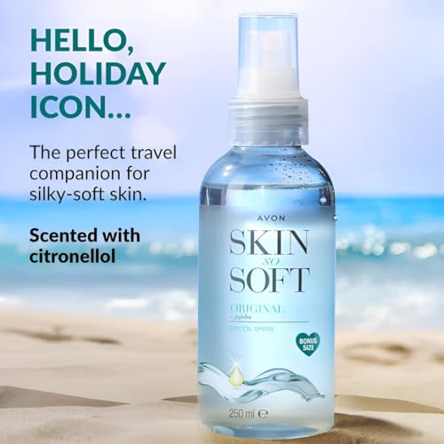 Original Dry Oil Spray Bonus Size 250 ML