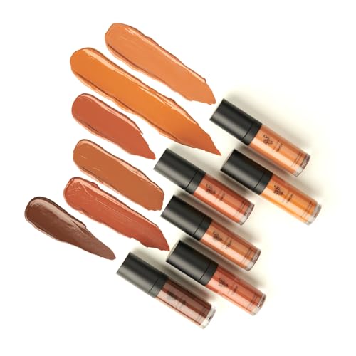 YOUNIQUE TOUCH Skin Solution Concealer | Cypress | Full-Coverage & Long-Lasting Wear | Nourishing Formula with Caffeine, Vitamin E & Hyaluronic Acid | Seamless Matte Finish