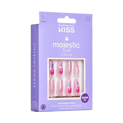 KISS Majestic Press On Nails