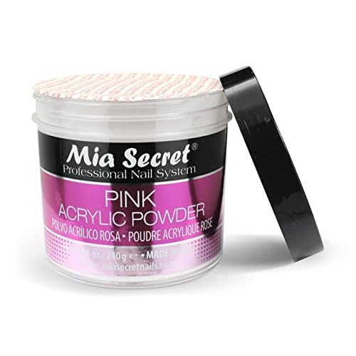 Mia Secret Pink Acrylic Nail Powder 8oz