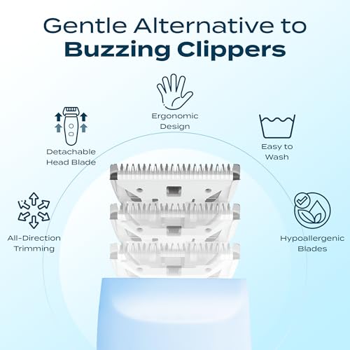 CALMING CLIPPER Step-UP Clipper, The Quiet Clipper