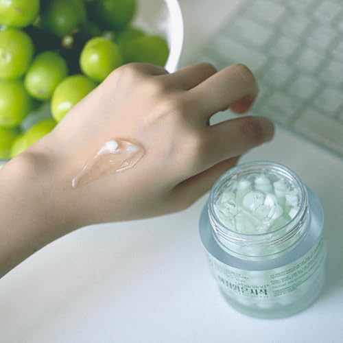 URBANAND Morning Fresh Capsule cream, Vegan Skin Care, Face Moisturizer for Skin Radiance, Lighgtweight gel for Glow Hydration, Korean Skin Care (5.07 fl oz.)