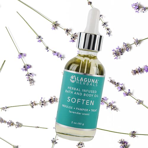 Soften Lavender Body Oil-2oz