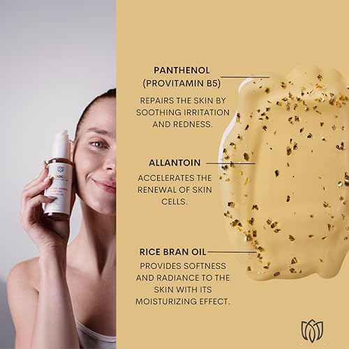 Fossil Mineral Purifying Peeling Gel 100ML ? Exfoliating Gel with Green Tea, Rice Oil & Vitamin E for Deep Cleansing, Pore Refining, Blackhead Removal & Skin Brightening