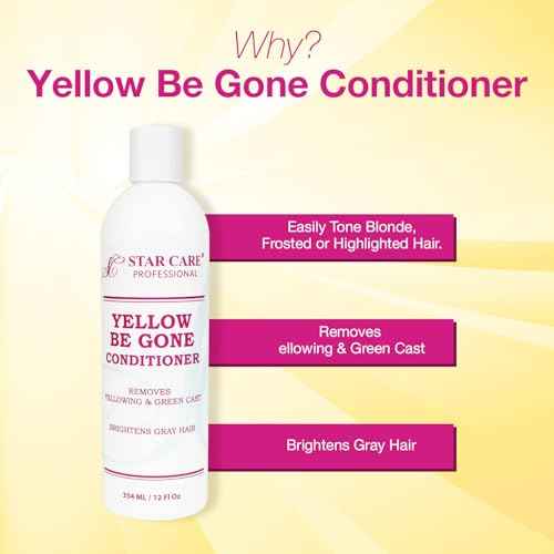 Yellow Be Gone 12oz/354ml (2 Pack Conditioner)
