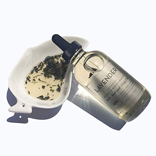 Provence Beauty Lavender Multi-Use Oil for Face, Body and Hair - Organic Blend of Apricot, Vitamin E - Peony Multi-Use Oil for Face, Body and Hair - Organic Blend of Apricot