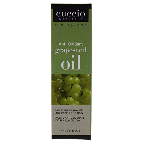 Cuccio Naturale Anti-Oxidant Oil - Smoothing Moisture Repair For Dry, Cracked Skin Relief - Firming Oil to Reduce Fine Lines and Signs of Aging - Massage Treatment for Hands, Feet, and Body - 1 oz