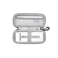 RLSOCO Hard Case for Merkur Futur 23C/33C/34C/37C/38C Razor & works with Schick Razor | Shockproof, Dustproof, Water-Resistant Storage Pouch, With Sturdy Metal Hook (Case Only)