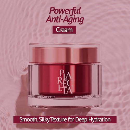 PLARECETA Hydrating Collagen Face Cream with Marine Collagen