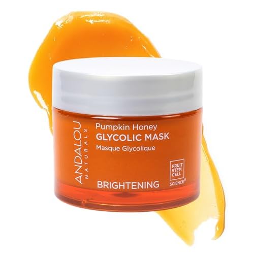 Andalou Naturals Mask Brghtng Pmpkn Glylc, 1.7 oz