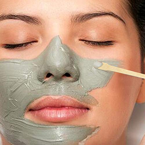 1000pcs Wax Wood Sticks, Waxing Applicators for Hair, Body, Eyebrow and Nose Removal