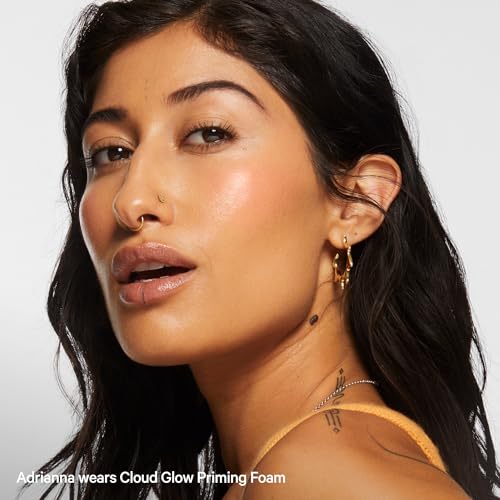 Milk Makeup Cloud Glow Foam Brightening Primer ? Face Primer Holds Makeup for Up to 12 Hours + Brightens Skin ? Hydrating, Lightweight, Silicone-Free Foam with Naturally Glowy Finish ? 0.91 oz