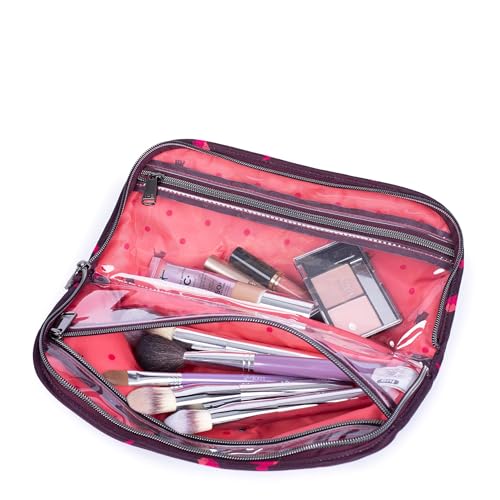 Lug Women's Flash Cosmetic Case, Aloha Navy
