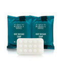 OPPEAL Marula Oil 1 Oz Massage Bar Soap 70 Bars in Bulk, Anti-slip, Individually Wrapped, Nourishing, Deep Cleanse, Travel Size for Motel AirBnB Guest Room Hospitality.