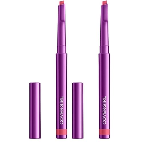 COVERGIRL Simply Ageless Lip Flip Liner, Loving Rose, Pack of 2