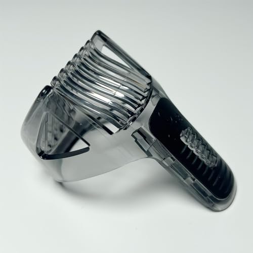 Replacement 1-18mm Beard Comb Compatible with Philips Norelco QuickGroom Models Handle QG3330 QG3333 QG3340 QG3352 QG3360