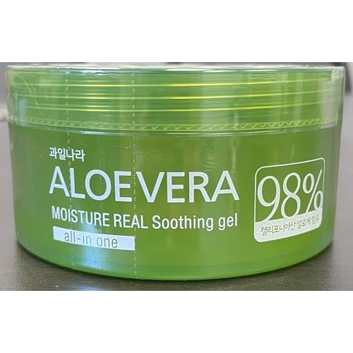 Kwailnara 98percent Aloe Vera Moisture Real Soothing Gel