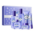 Blueberry Hyaluronic Acid Skincare Set, 6-Piece Routine with Cleanser, Toner, Lotion, Serum, Face Cream & Eye Cream-Antioxidant Rich Formula to Help Improve Skin Hydration & the Look of Wrinkles