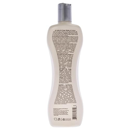 Biosilk Silk Therapy Shampoo, 12 Oz and the Package weight 0.81 pounds