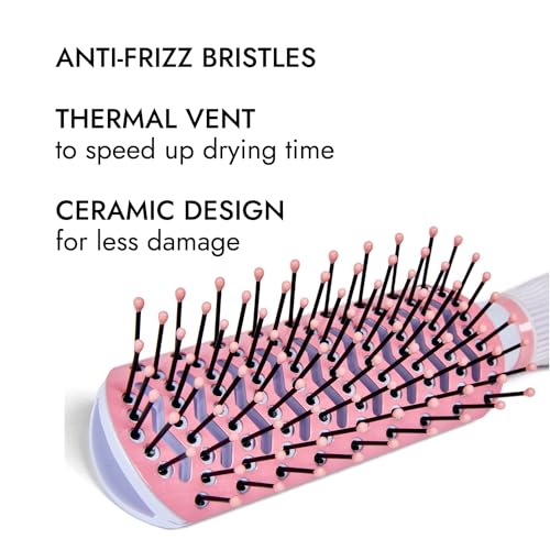 Ion Smoothing Thermal Vent Brush