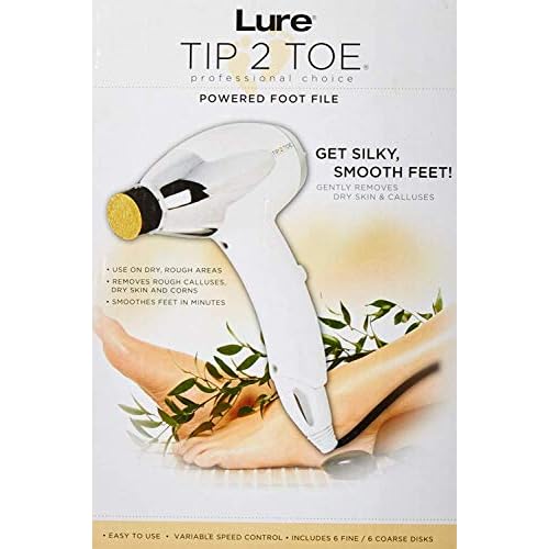 Tip2Toe Professional Electric Callus Remover