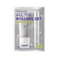 [SKIN&LAB] Anti-aging Rollers Duo Set, includes Bakuchiol Eye and Retinol Lifting Roller, Korean Vegan Skincare Gift Set, Gift for women, Valentine skincare gift set