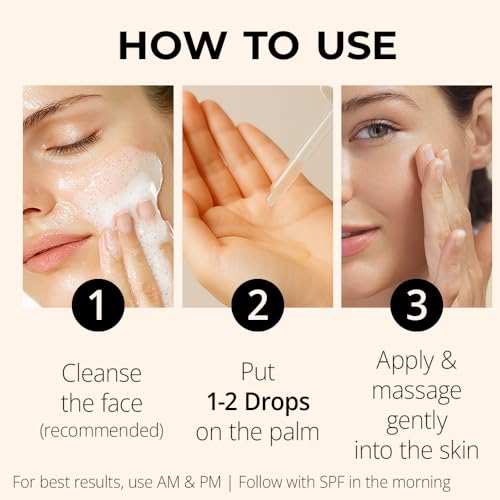 Forest of the Borges's Pink V10 Vitamin Serum 1.0 fl oz ? 10% Pure Vitamin C with Niacinamide, Panthenol, Collagen, EGF & Hyaluronic Acid ? Lightweight Korean Facial Serum for Daily Use.