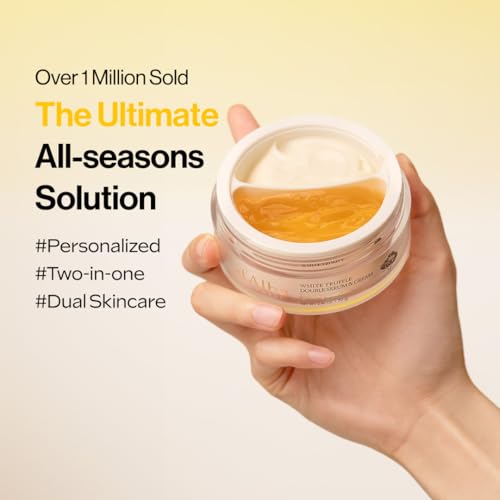 d'alba Piedmont White Truffle First Spray Serum and White Truffle Double Serum & Cream, Face Moisturizer, Non Comedogenic, Suitable for All Skin Types (100ml, 70g)