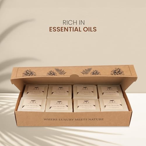 Cedarwood & Pine Soap Bar - 8 Pack