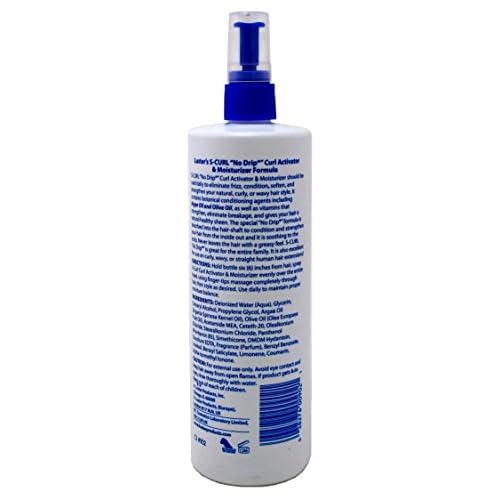 Luster's S Curl No Drip, Curl Activator Moisturizer, 16 Fl Oz